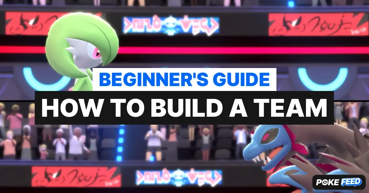 Pokémon Champions Team Building Guide - How to Build a Team